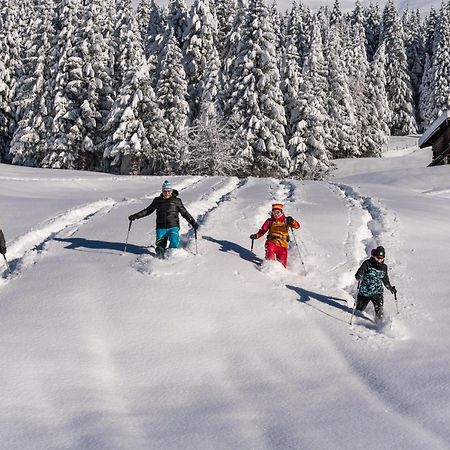 Natur- & Wanderhotel Tuxertal Extérieur photo