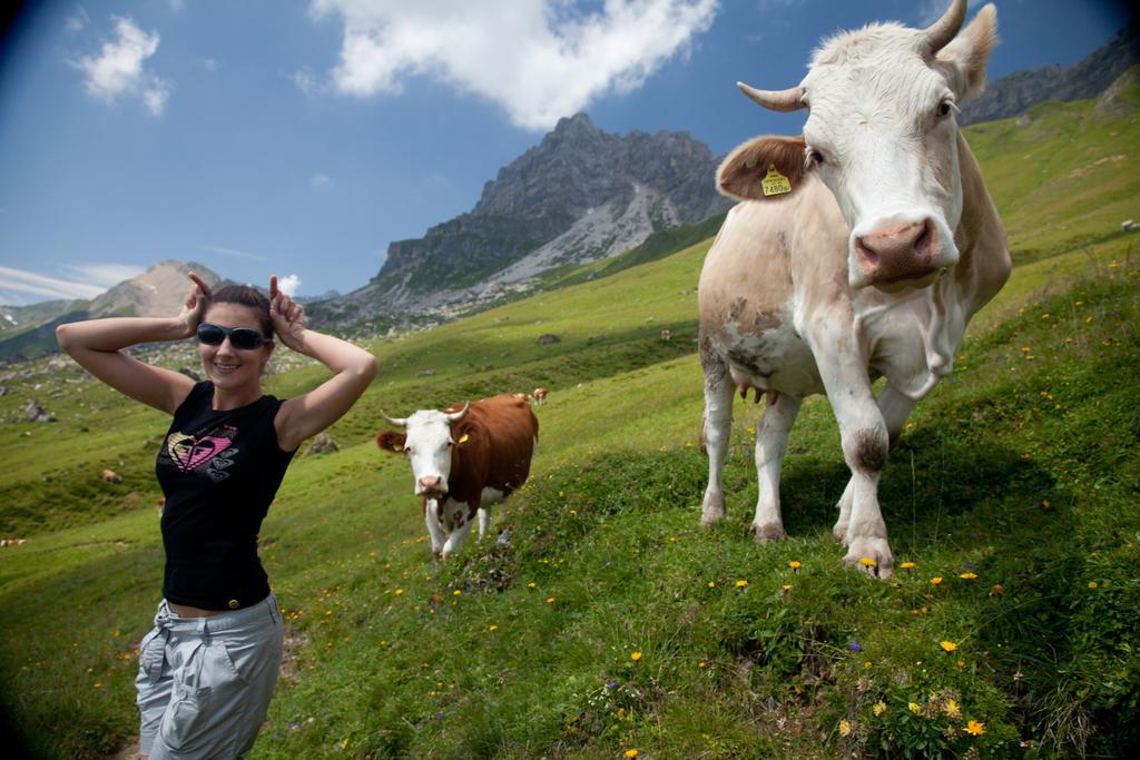 Natur- & Wanderhotel Tuxertal Extérieur photo