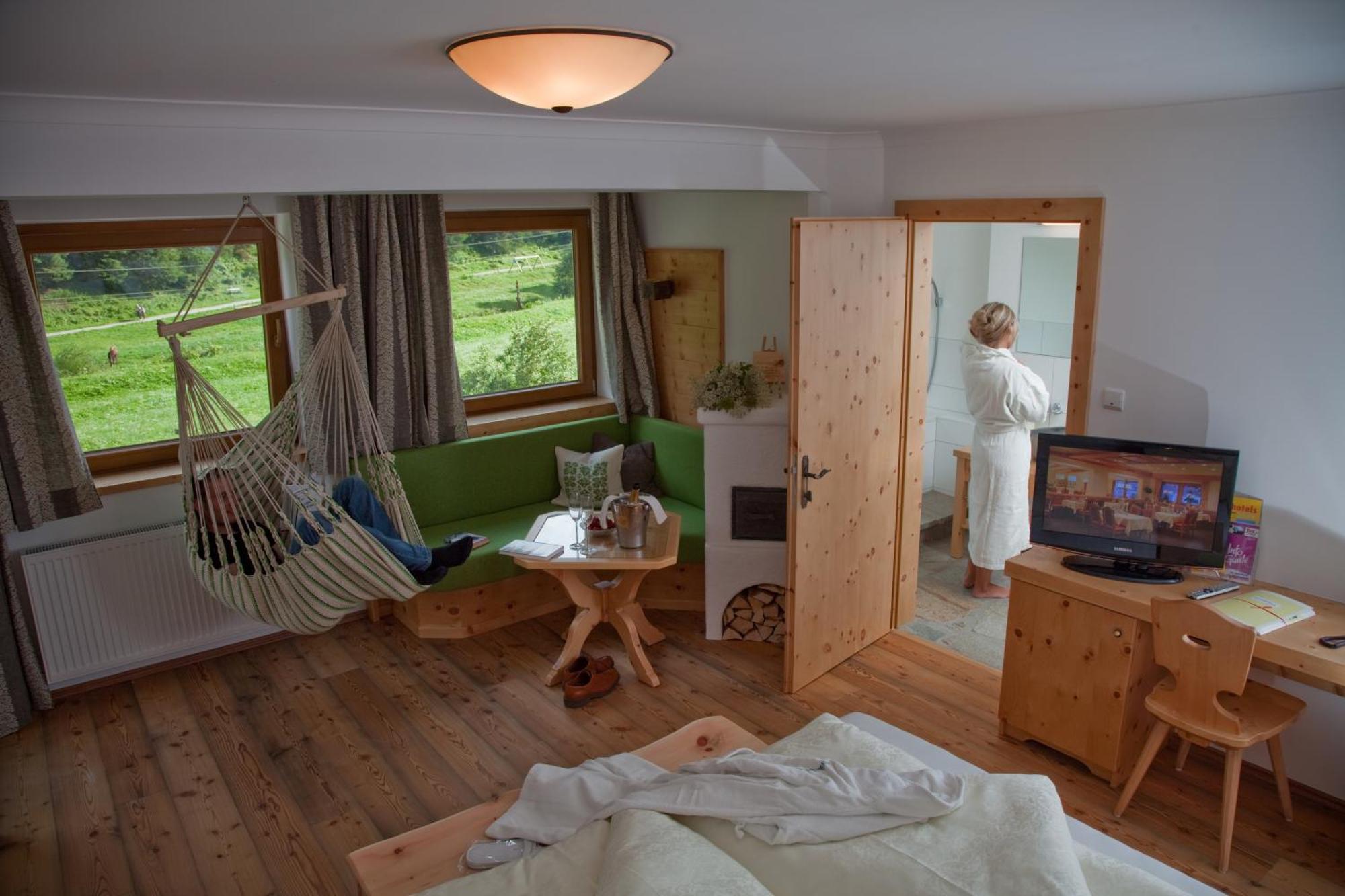 Natur- & Wanderhotel Tuxertal Chambre photo