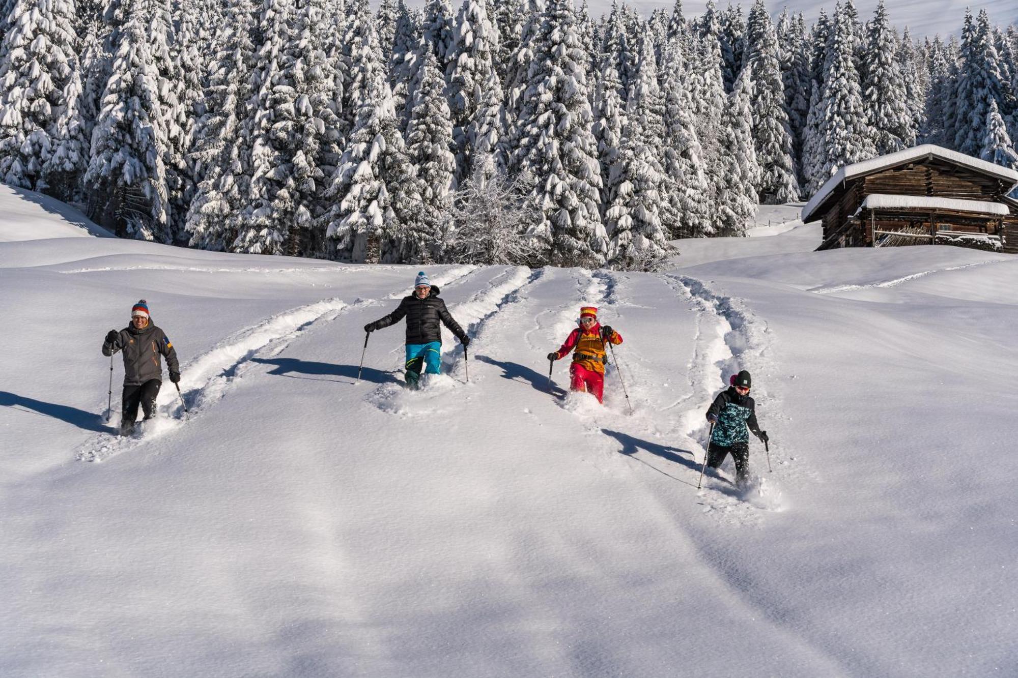 Natur- & Wanderhotel Tuxertal Extérieur photo
