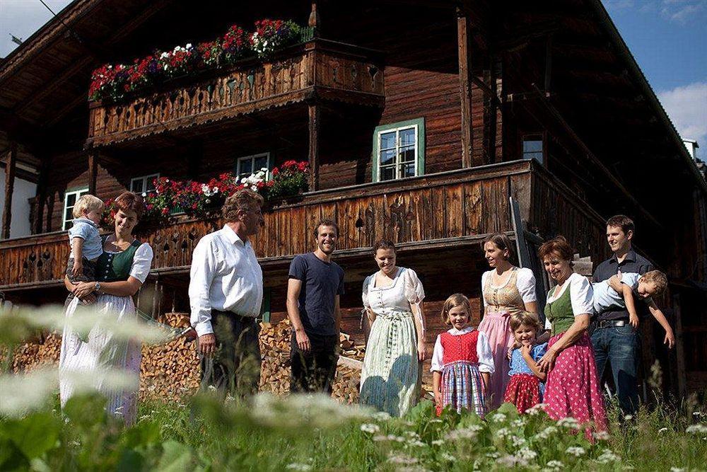 Natur- & Wanderhotel Tuxertal Extérieur photo